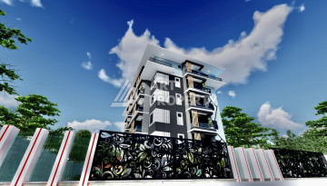 Новый инвестиционный проект с апартаментами 1+1 и 2+1 в районе Авсаллар - Ракурс 11