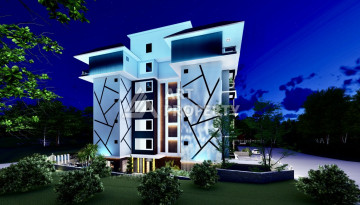Новый инвестиционный проект с апартаментами 1+1 и 2+1 в районе Авсаллар - Ракурс 13