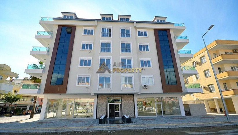 Трехкомнатная квартира в самом центре района Оба, Алания, 100 м2. - Ракурс 7