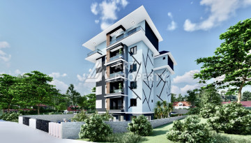 Новый инвестиционный проект с апартаментами 1+1 и 2+1 в районе Авсаллар - Ракурс 19