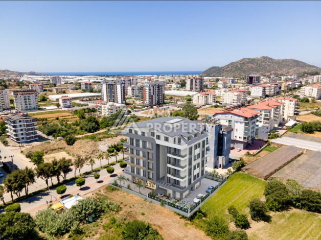 Проект в городе Газипаша, от надежного застройщика - Ракурс 2