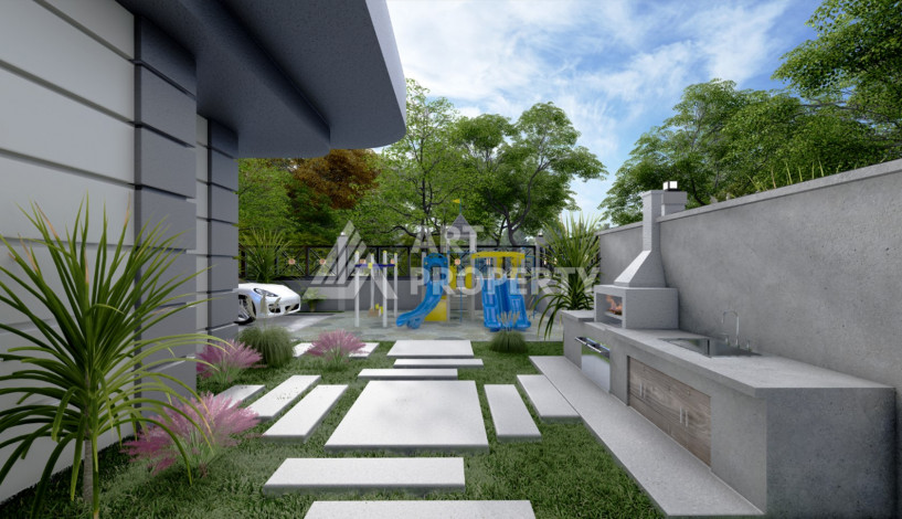 Проект в городе Газипаша, от надежного застройщика - Ракурс 4