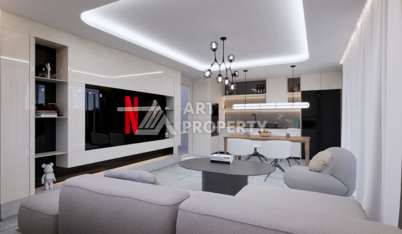 Проект в городе Газипаша, от надежного застройщика - Ракурс 7