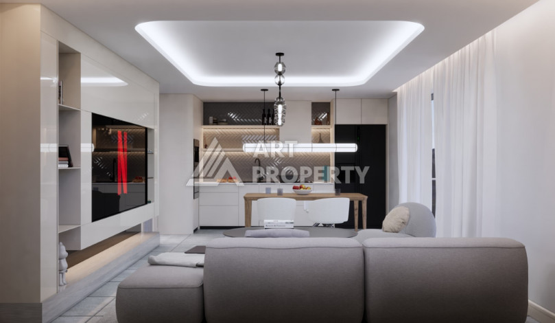 Проект в городе Газипаша, от надежного застройщика - Ракурс 8