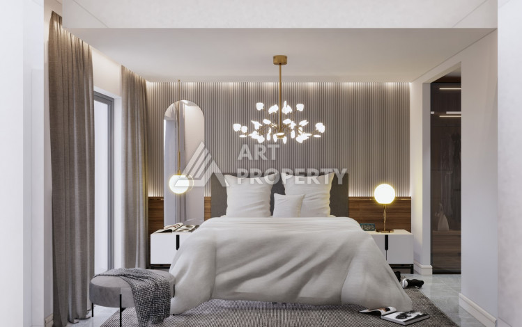 Проект в городе Газипаша, от надежного застройщика - Ракурс 9