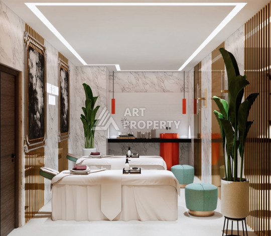 Проект в городе Газипаша, от надежного застройщика - Ракурс 10