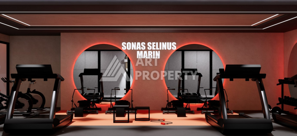 Проект в городе Газипаша, от надежного застройщика - Ракурс 13