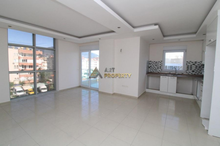 Трехкомнатная квартира в самом центре района Оба, Алания, 100 м2. - Ракурс 9