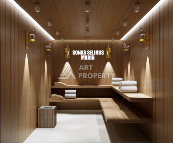 Проект в городе Газипаша, от надежного застройщика - Ракурс 15