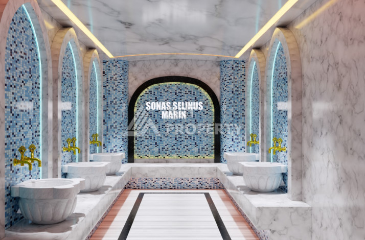 Проект в городе Газипаша, от надежного застройщика - Ракурс 16