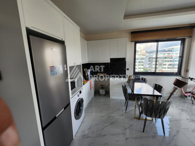 Дуплекс в жилом комплексе с развитой инфраструктурой планировки 2+1, 120м2 - Ракурс 3