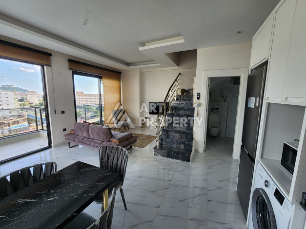 Дуплекс в жилом комплексе с развитой инфраструктурой планировки 2+1, 120м2 - Ракурс 4