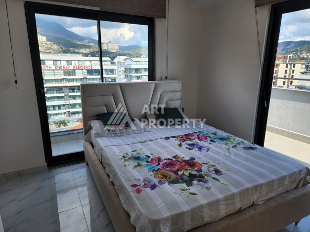 Дуплекс в жилом комплексе с развитой инфраструктурой планировки 2+1, 120м2 - Ракурс 7