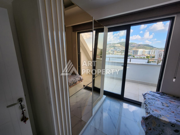 Дуплекс в жилом комплексе с развитой инфраструктурой планировки 2+1, 120м2 - Ракурс 8