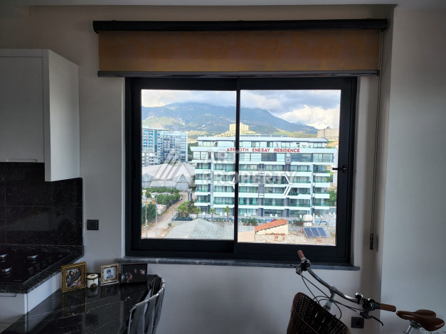 Дуплекс в жилом комплексе с развитой инфраструктурой планировки 2+1, 120м2 - Ракурс 11