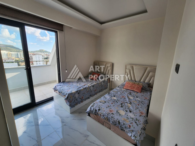 Дуплекс в жилом комплексе с развитой инфраструктурой планировки 2+1, 120м2 - Ракурс 12