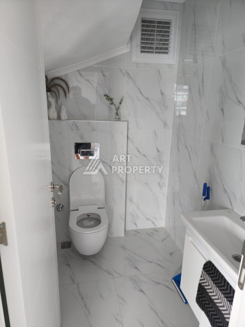 Дуплекс в жилом комплексе с развитой инфраструктурой планировки 2+1, 120м2 - Ракурс 14