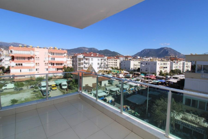 Трехкомнатная квартира в самом центре района Оба, Алания, 100 м2. - Ракурс 11