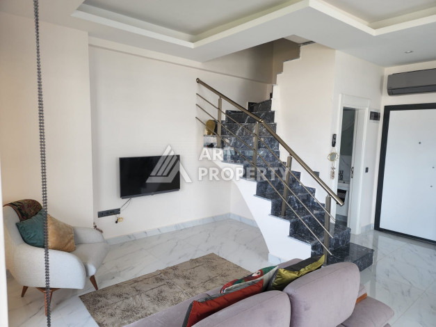 Дуплекс в жилом комплексе с развитой инфраструктурой планировки 2+1, 120м2 - Ракурс 17