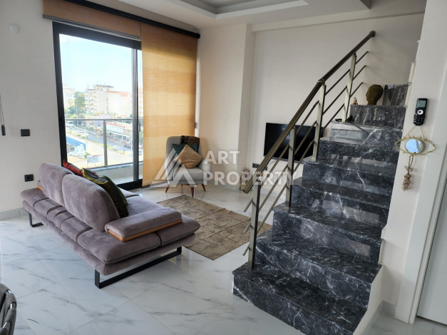 Дуплекс в жилом комплексе с развитой инфраструктурой планировки 2+1, 120м2 - Ракурс 26