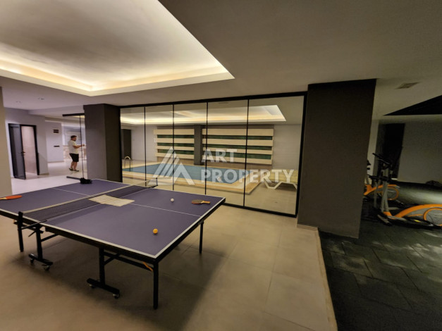 Дуплекс в жилом комплексе с развитой инфраструктурой планировки 2+1, 120м2 - Ракурс 30