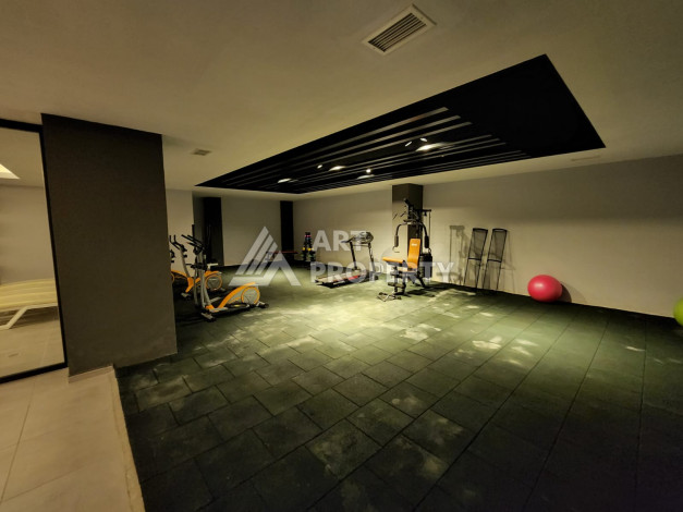 Дуплекс в жилом комплексе с развитой инфраструктурой планировки 2+1, 120м2 - Ракурс 31