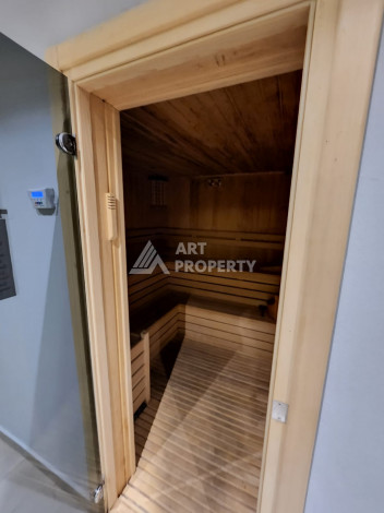 Дуплекс в жилом комплексе с развитой инфраструктурой планировки 2+1, 120м2 - Ракурс 32