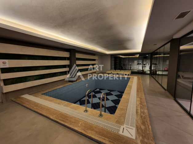 Дуплекс в жилом комплексе с развитой инфраструктурой планировки 2+1, 120м2 - Ракурс 33