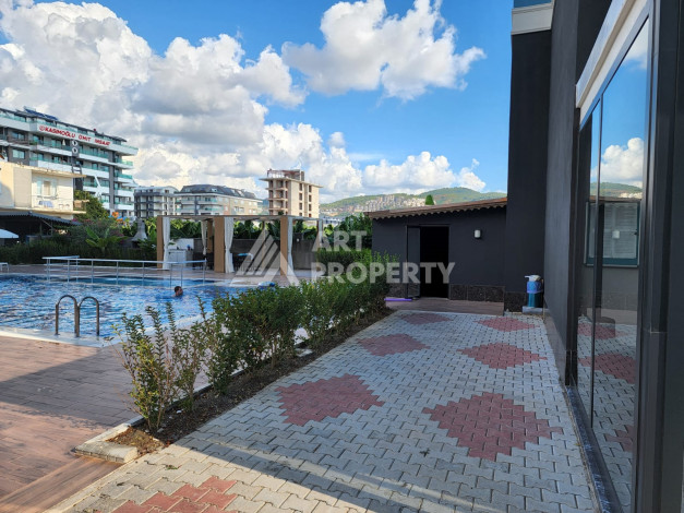 Дуплекс в жилом комплексе с развитой инфраструктурой планировки 2+1, 120м2 - Ракурс 34