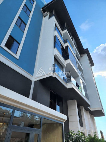 Дуплекс в жилом комплексе с развитой инфраструктурой планировки 2+1, 120м2 - Ракурс 35