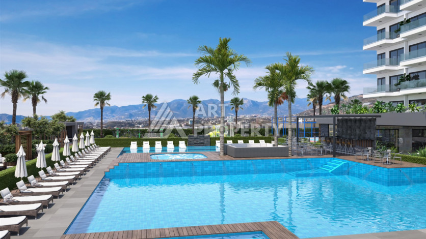 Премиальный комплекс в популярном районе Махмутлар - Ракурс 2