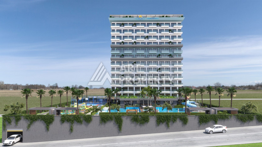 Премиальный комплекс в популярном районе Махмутлар - Ракурс 4