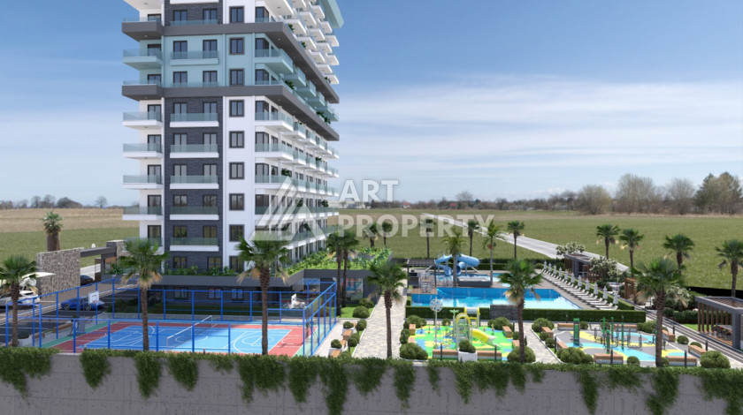 Премиальный комплекс в популярном районе Махмутлар - Ракурс 6