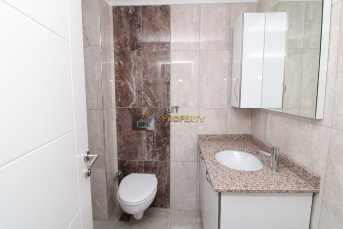 Трехкомнатная квартира в самом центре района Оба, Алания, 100 м2. - Ракурс 14