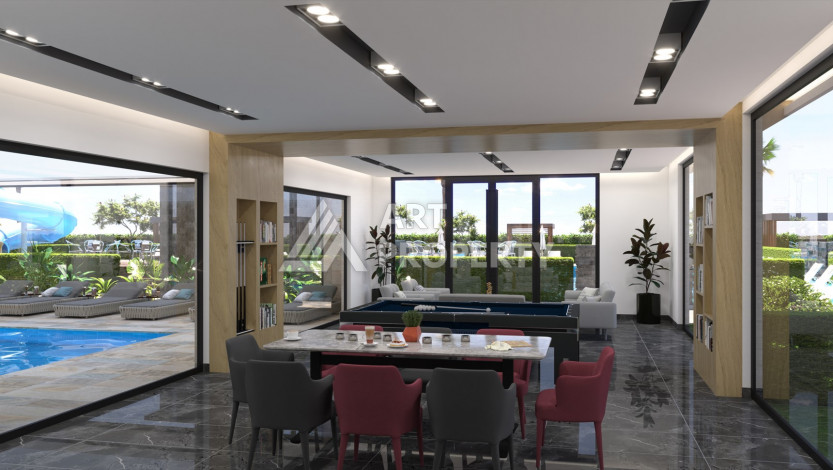 Премиальный комплекс в популярном районе Махмутлар - Ракурс 12