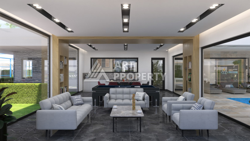 Премиальный комплекс в популярном районе Махмутлар - Ракурс 13