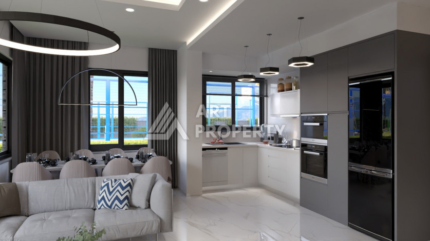 Премиальный комплекс в популярном районе Махмутлар - Ракурс 14