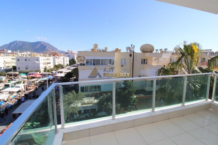 Трехкомнатная квартира в самом центре района Оба, Алания, 100 м2. - Ракурс 15