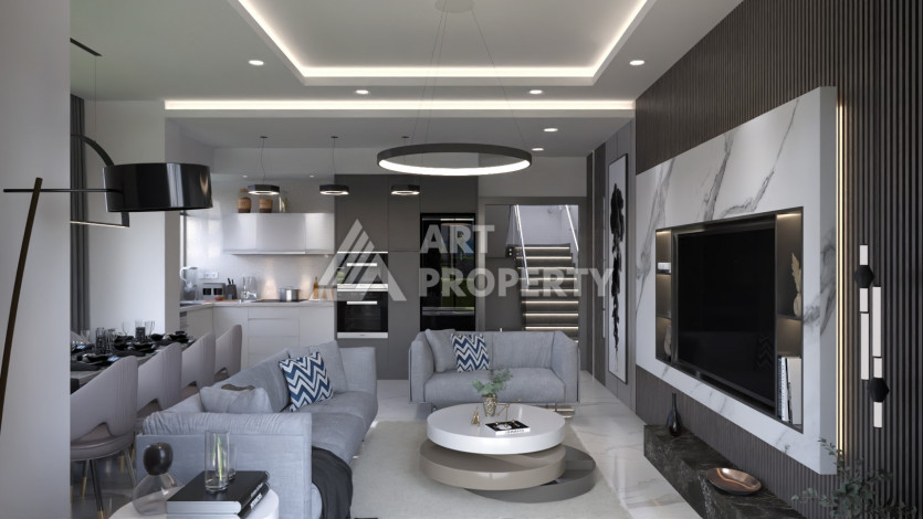 Премиальный комплекс в популярном районе Махмутлар - Ракурс 17