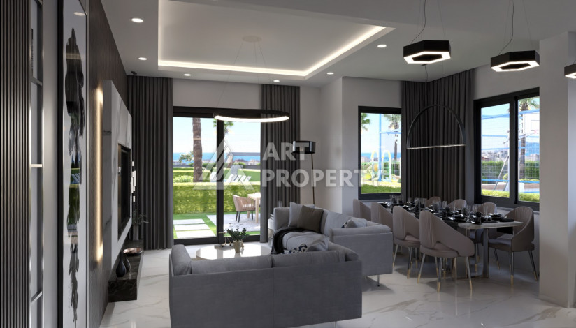 Премиальный комплекс в популярном районе Махмутлар - Ракурс 18