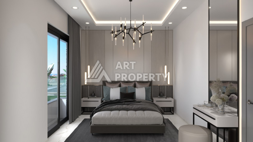 Премиальный комплекс в популярном районе Махмутлар - Ракурс 19