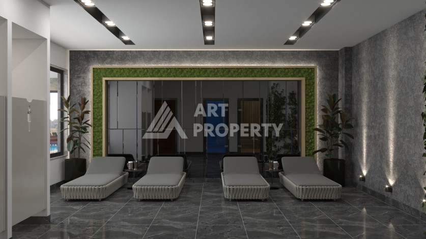 Премиальный комплекс в популярном районе Махмутлар - Ракурс 23