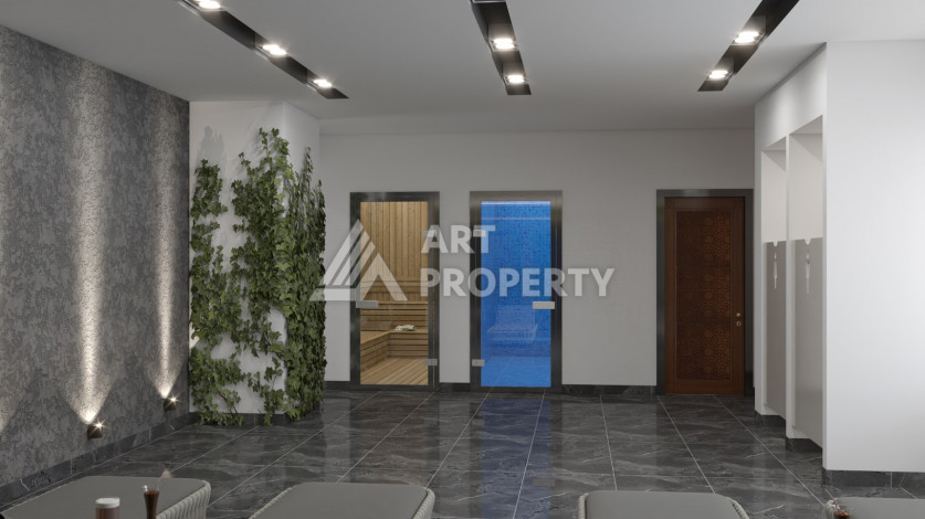 Премиальный комплекс в популярном районе Махмутлар - Ракурс 25