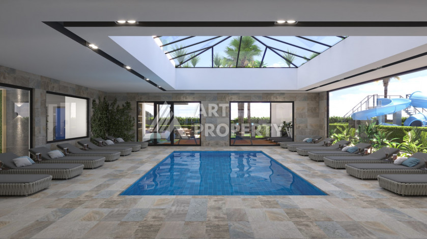 Премиальный комплекс в популярном районе Махмутлар - Ракурс 26