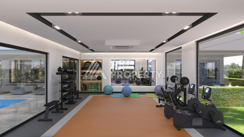 Премиальный комплекс в популярном районе Махмутлар - Ракурс 27