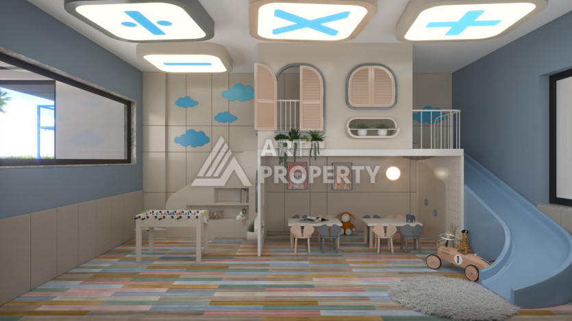 Премиальный комплекс в популярном районе Махмутлар - Ракурс 28