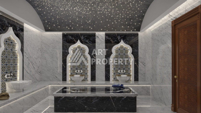 Премиальный комплекс в популярном районе Махмутлар - Ракурс 30