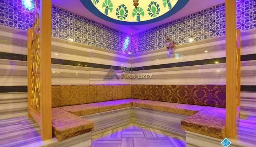 Полностью меблированные квартиры 1+1 в элитном комплексе в районе Оба, 65 м2 - Ракурс 2