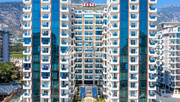 Квартира 1+1 в крупнейшем из жилых комплексов премиум-класса, в районе Махмутлар - Ракурс 1