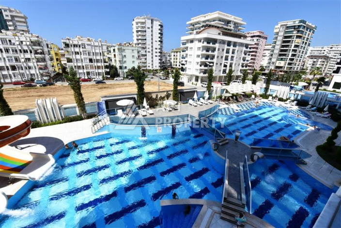 Квартира 1+1 в крупнейшем из жилых комплексов премиум-класса, в районе Махмутлар - Ракурс 3